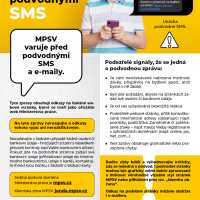 MPSV varuje před podvodnými SMS 1