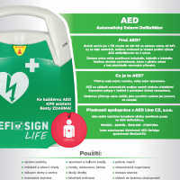 Školení - AED - Automatický Externí defibrilátor 1