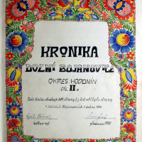 Obecní kronika 1952 - 1985